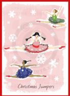 Christmas Jumpers Ballet Card